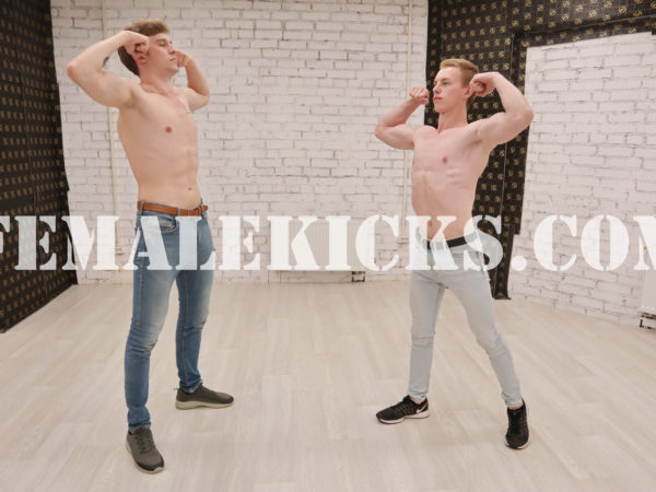 Iron balls: Tim vs Nick