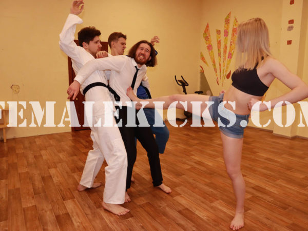 Jessica the hooligan