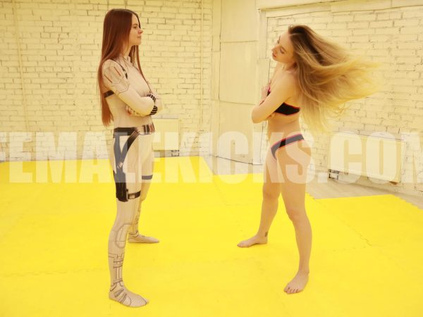 Jane beats up the arrogant Jessica 3